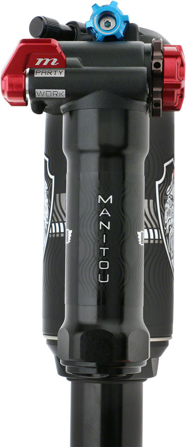 Manitou Mara Pro Rear Shock - Trunnion Metric, 185 x 55 mm, Black
