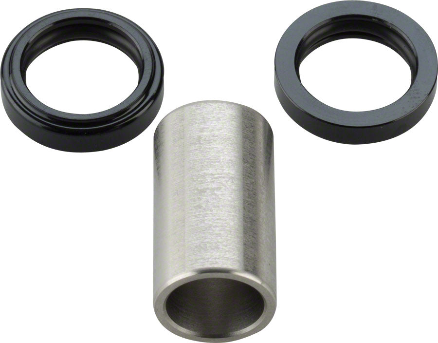 RockShox Rear Shock Mounting Hardware - 3-Piece, 1/2", 10 x 22.4