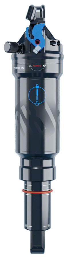 RockShox SIDLuxe Ultimate Remote Rear Shock - 190 x 45mm, DebonAir, 1 Token, Medium Reb/Comp, 430lb L/O Force, Standard, A1