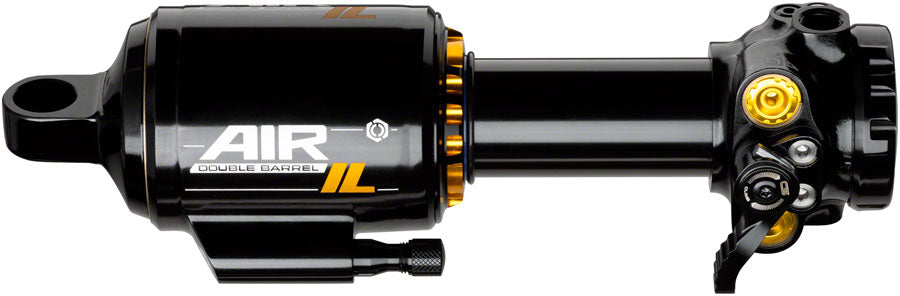 Cane Creek DBair IL Rear Shock - 185 x 52.5mm, Black, Trunnion