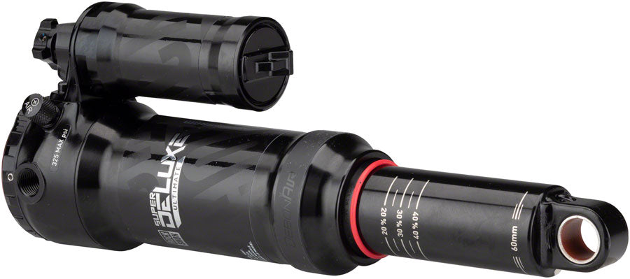 RockShox Super Deluxe Ultimate RCT Rear Shock - DebonAir, 205 x 60mm, Trunnion Mount, Fits 2018-Current Kona Process 153, B1
