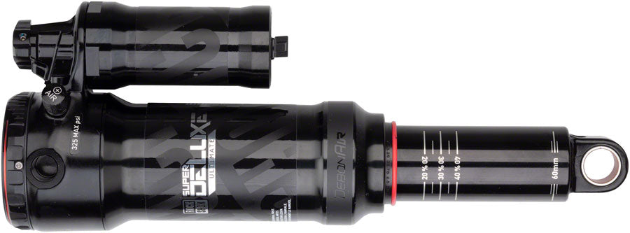 RockShox Super Deluxe Ultimate RCT Rear Shock - DebonAir, 205 x 60mm, Trunnion Mount, Fits 2018-Current Kona Process 153, B1