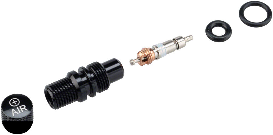 RockShox Air Can Schrader Valve Assembly for Vivid Air