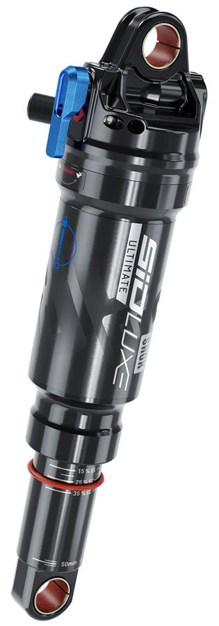 RockShox SIDLuxe Ultimate RL Rear Shock - 190 x 40mm, SoloAir, 1 Token, Medium Reb/Comp, 420lb L/O Force, Standard, A1