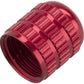 FOX Schrader Valve Air Cap, Red