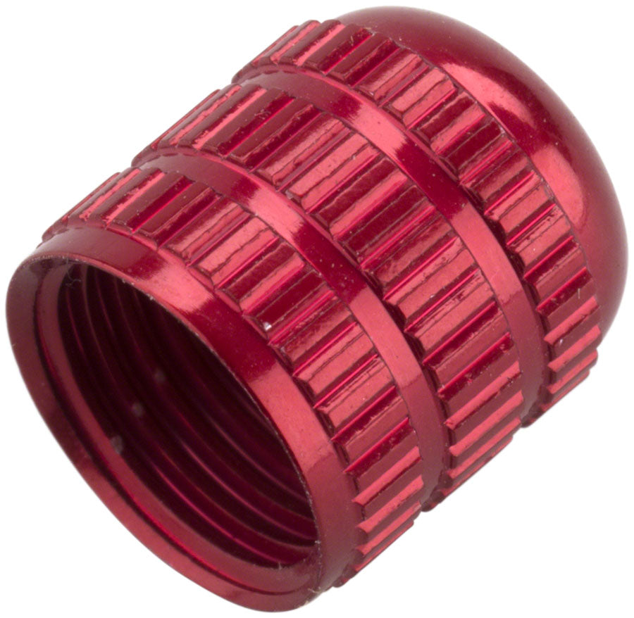 FOX Schrader Valve Air Cap, Red