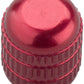FOX Schrader Valve Air Cap, Red