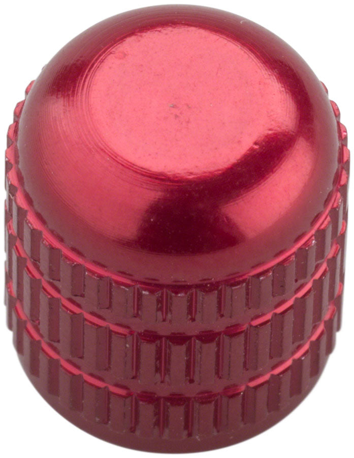 FOX Schrader Valve Air Cap, Red