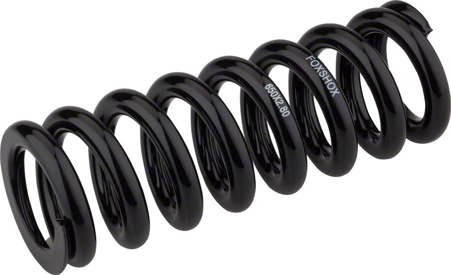 FOX Steel Rear Shock Spring 650x2.5-2.75" Stroke