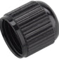 FOX Rear Shock Air Valve Cap, Alloy, Black, Qty 50