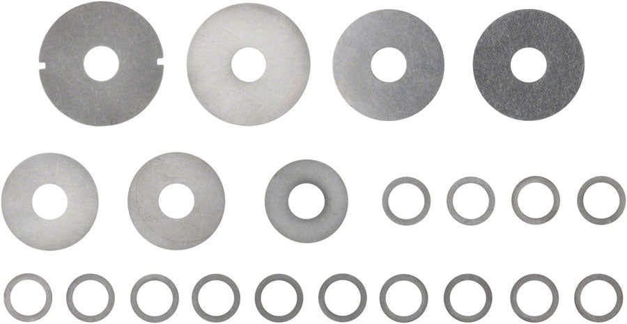 FOX Valve Stack Assembly 2022 FLOAT X, DHX, Base Valve, Lever Mode Med ...