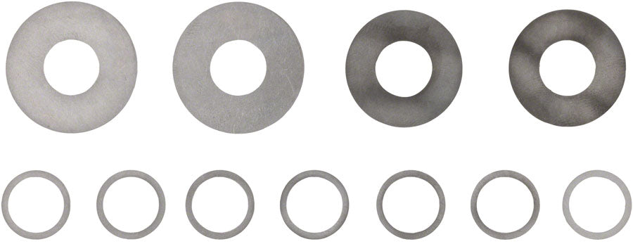 FOX Valve Stack Assembly 2022 FLOAT X, DHX, CXLLH002, Comp Extra Light ...