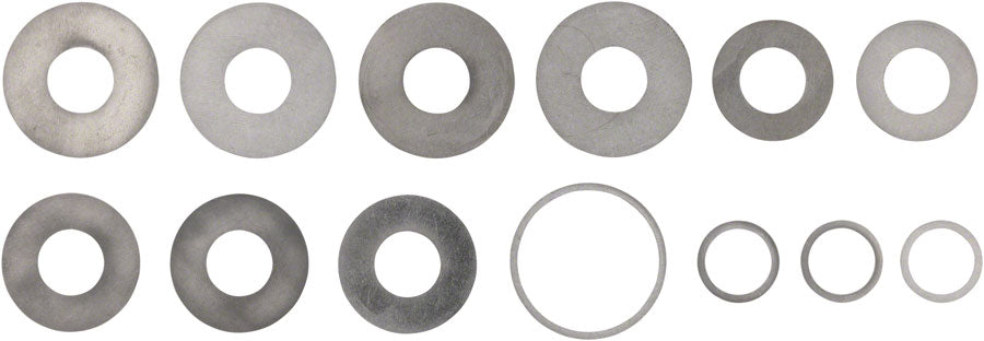 FOX Valve Stack Assembly 2022 FLOAT X, DHX, PRMAL001, Preload Reb Med ...