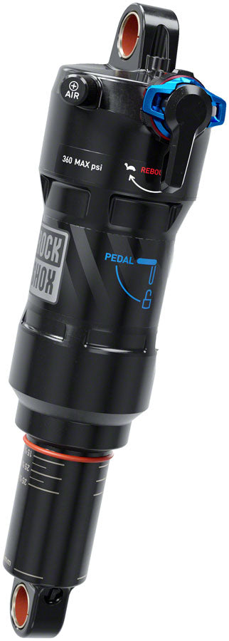 RockShox Deluxe Ultimate RCT Rear Shock - 230 x 57.5mm, LinearAir, 2 Tokens, Reb/Low Comp, 380lb L/O Force, Standard, C1