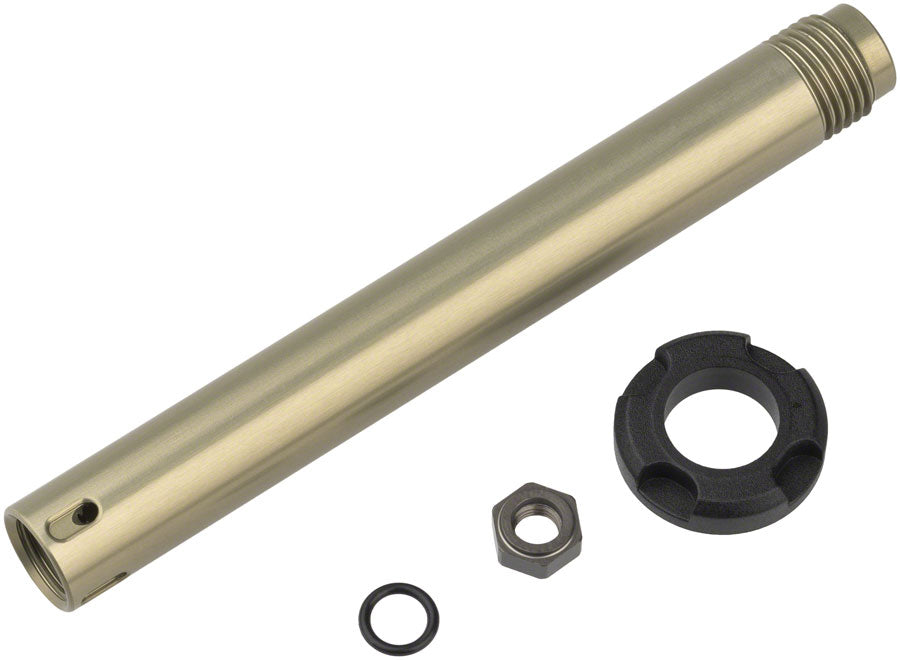 RockShox Rear Shock Damper Shaft Assembly - Deluxe Ultimate RCT (B2-C1), 2023+/Super Deluxe ThruShaft Assembly C1 (2022+), 57.5-65mm
