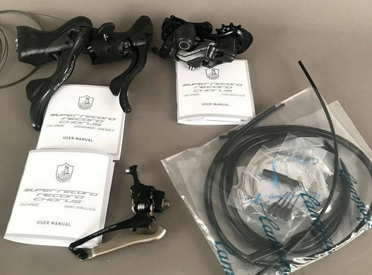 Campagnolo Chorus 12 Speed Front Rear Derailleur Shifters 3 pc Group