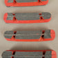 Campagnolo Carbon Rim Brake Pads, Shimano Holder, Set of 4, v2