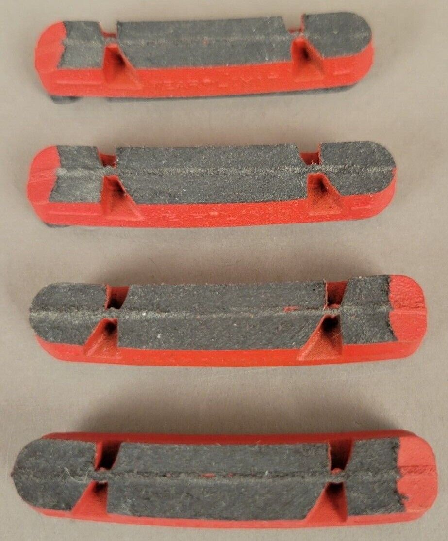 Campagnolo Carbon Rim Brake Pads, Shimano Holder, Set of 4, v2