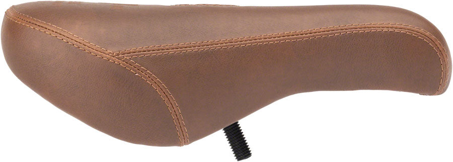 We The People Team BMX - Pivotal Fat Saddle Brown