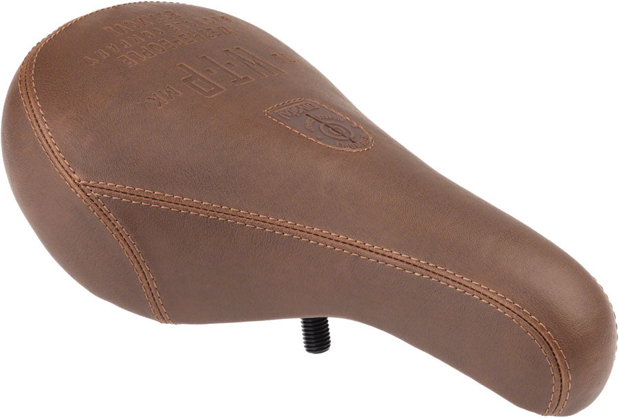 We The People Team BMX - Pivotal Fat Saddle Brown