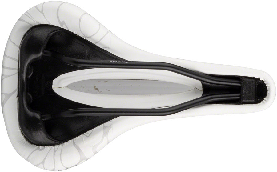 Terry Butterfly - Women's Comfort 155mm CrMo Rail Saddle White