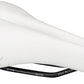 Terry Butterfly - Women's Comfort 155mm CrMo Rail Saddle White