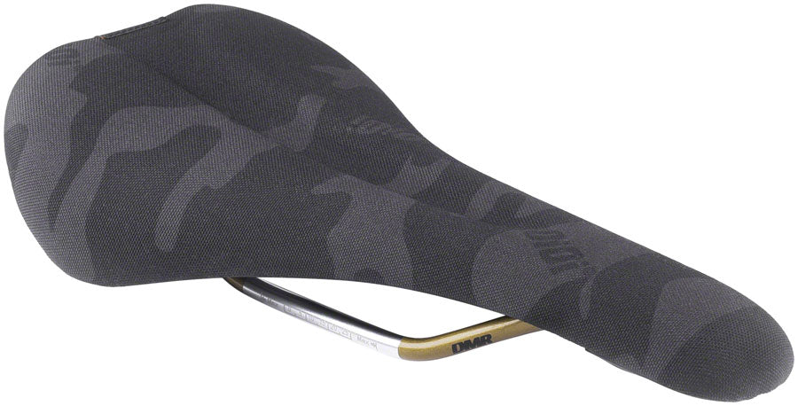 Dmr OiOi - Camo Comfort CrMo Rail Saddle Black