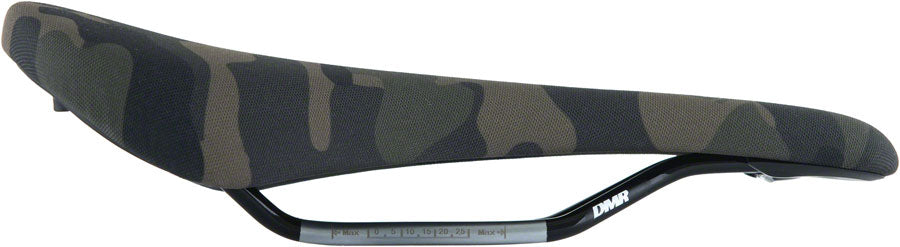 Dmr OiOi - Camo Comfort CrMo Rail Saddle Green