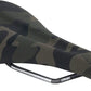 Dmr OiOi - Camo Comfort CrMo Rail Saddle Green