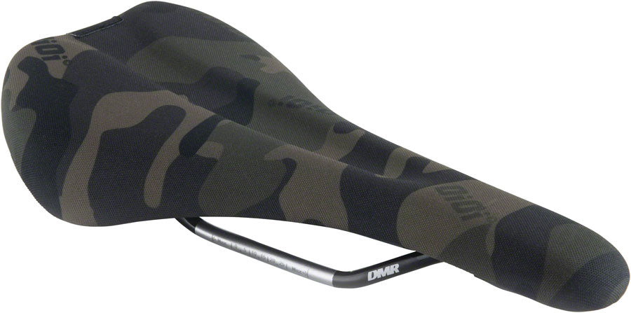 Dmr OiOi - Camo Comfort CrMo Rail Saddle Green