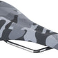 Dmr OiOi - Snow Camo Comfort CrMo Rail Saddle White/Gray