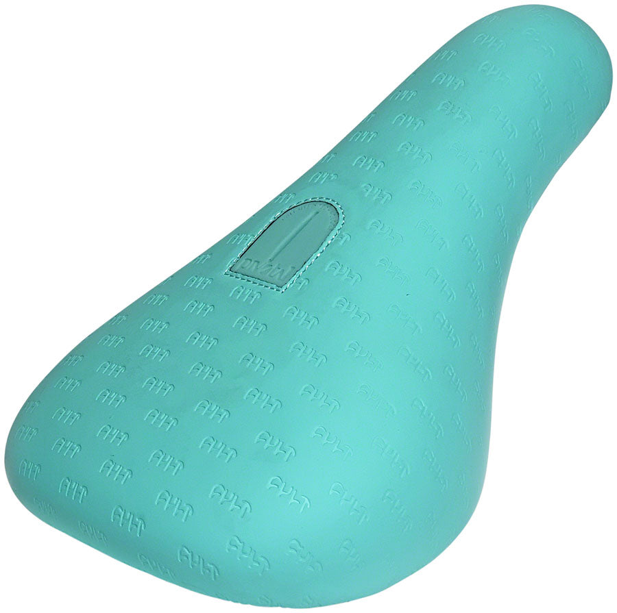 Cult All Over Print BMX - Pivotal Teal Saddle Blue