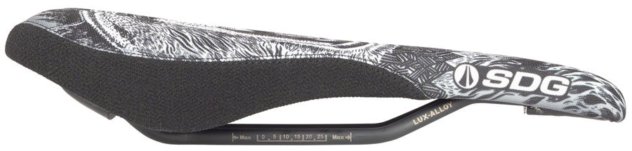 SDG Radar Oso - Bear Comfort Alloy Rail Saddle Black