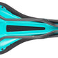 SDG Radar - Alloy Turquoise Comfort Saddle Black/Blue