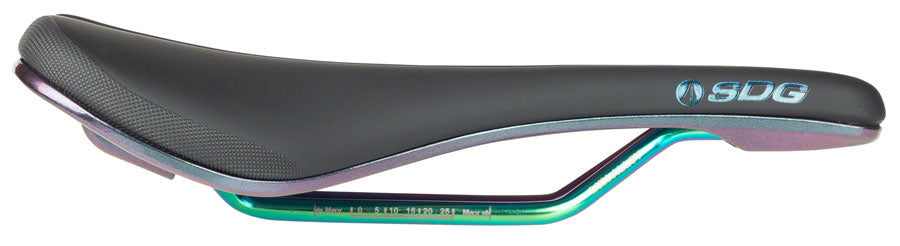 SDG Bel Air V3 LE - Lux Fuel Oil Slick Comfort Saddle Black