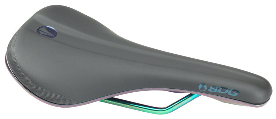 SDG Bel Air V3 LE - Lux Fuel Oil Slick Comfort Saddle Black