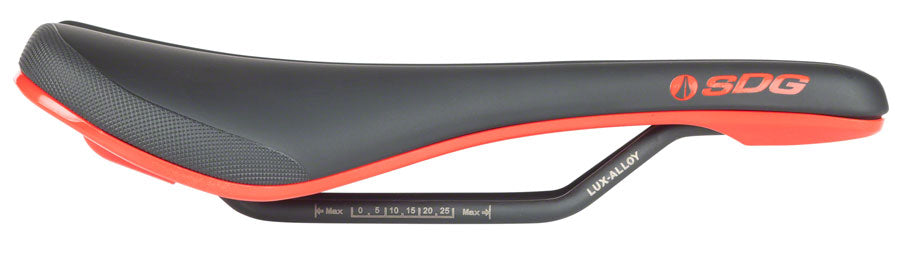SDG Bel Air V3 - Lux Comfort Saddle Red/Black