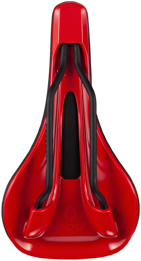SDG Bel Air V3 - Lux Comfort Saddle Red/Black