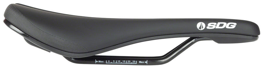 SDG Bel Air V3 - Comfort Steel Rail Saddle Black