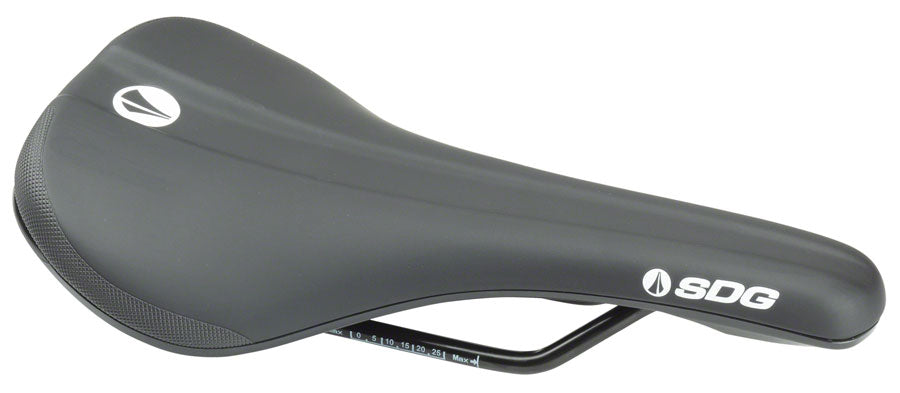 SDG Bel Air V3 - Comfort Steel Rail Saddle Black