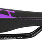 SDG Fly Jr - Neon Mountain Steel Rail Saddle Purple/Black
