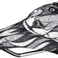 SDG Duster P MTN - Alloy Comfort CrMo Rail Saddle Black/White/Orange