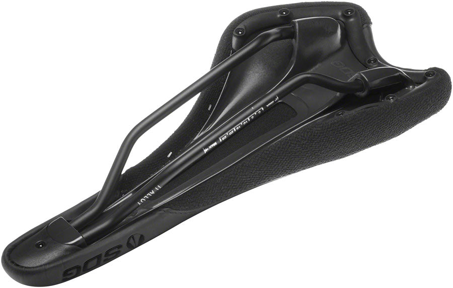 SDG Radar Saddle - Titanium Alloy, Black