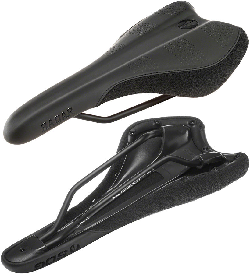 SDG Radar Saddle - Titanium Alloy, Black