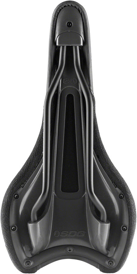SDG Radar Saddle - Titanium Alloy, Black