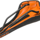 SDG Radar - Alloy Comfort Saddle Black/Orange