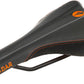 SDG Radar - Alloy Comfort Saddle Black/Orange