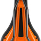 SDG Radar - Alloy Comfort Saddle Black/Orange