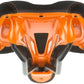 SDG Radar - Alloy Comfort Saddle Black/Orange