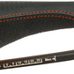 SDG Radar - Alloy Comfort Saddle Black/Orange